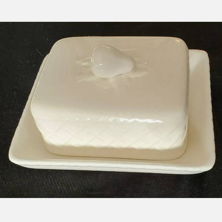 Piemont Rectangular Covered Butter