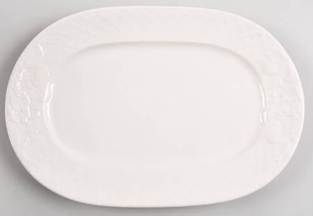 Piemont 14" Oval Serving Platter