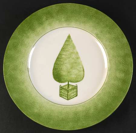 Topiary Service Plate (Charger)