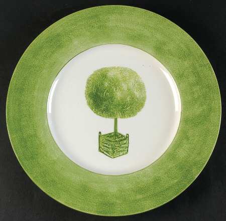 Topiary Service Plate (Charger)