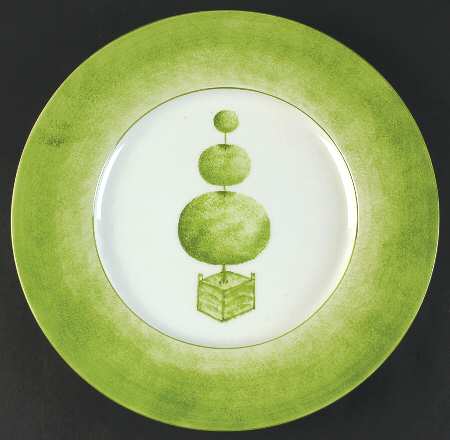 Topiary Service Plate (Charger)