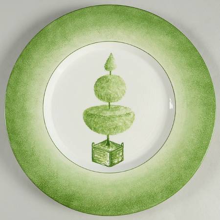 Topiary Service Plate (Charger)