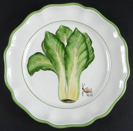 Garden Greens Dinner Plate
