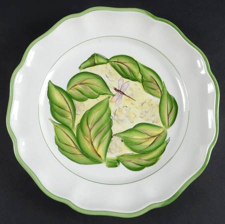 Garden Greens Dinner Plate