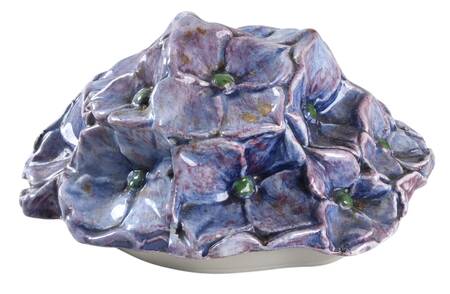 Isabelle's Garden Floral Lid for 4" Round Box