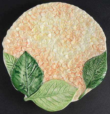 Isabelle's Garden Floral Accent Salad Plate