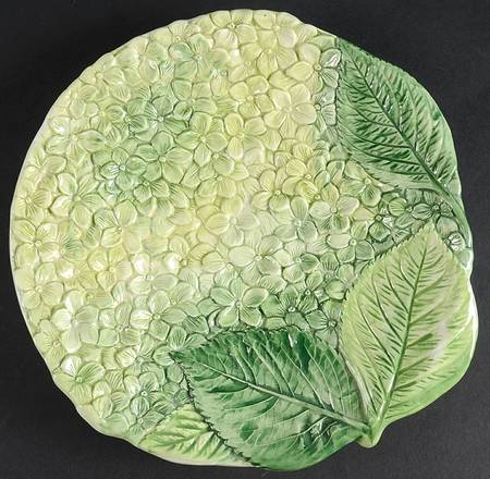 Isabelle's Garden Floral Accent Salad Plate