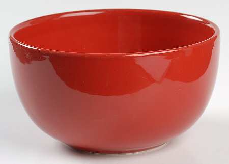 Prisma Red Super Soup/Cereal Bowl