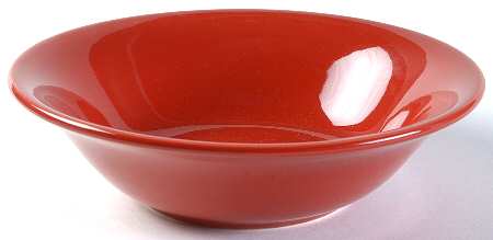 Prisma Red Soup/Cereal Bowl