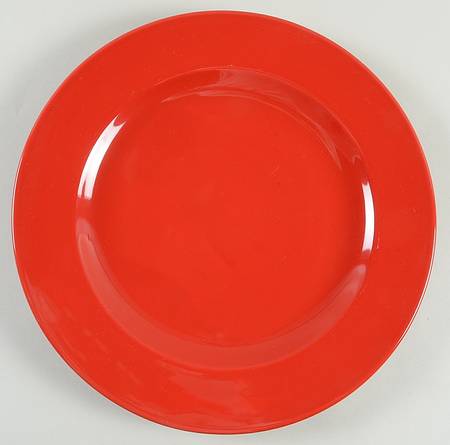 Prisma Red 12" Chop Plate (Round Platter)