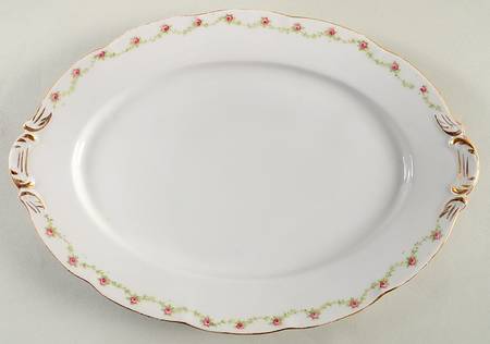 VTO24 12" Oval Serving Platter