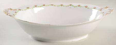 VTO24 10" Oval Vegetable Bowl