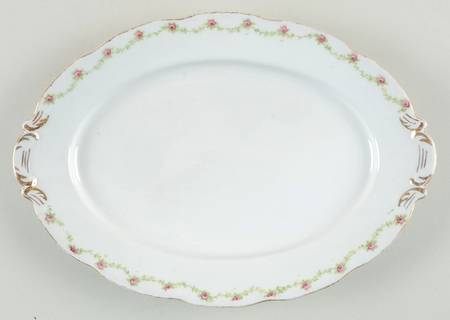 VTO24 10" Oval Serving Platter