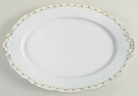 VTO24 16" Oval Serving Platter