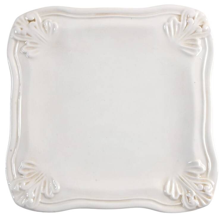 Portobello Square Salad Plate