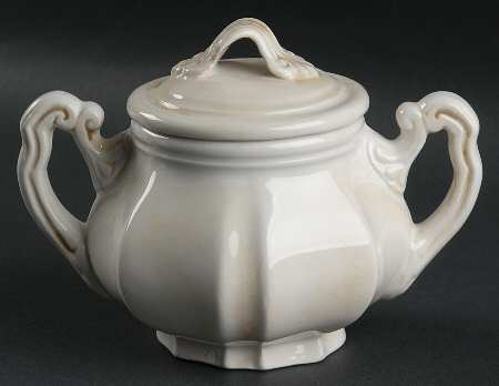 Portobello Sugar Bowl & Lid