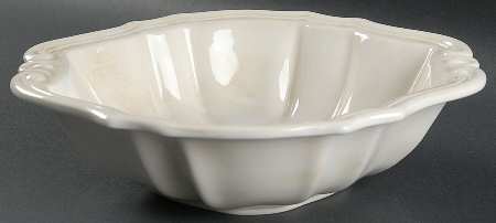 Portobello 10" Oval Vegetable Bowl
