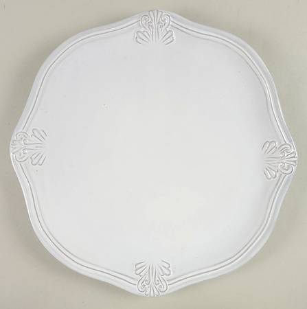 Portobello 12" Chop Plate (Round Platter)