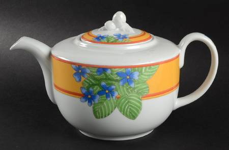 Danube Teapot & Lid
