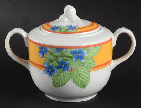 Danube Sugar Bowl & Lid