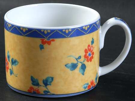 Fleur Flat Cup