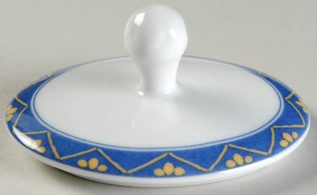 Fleur Lid for Sugar Bowl