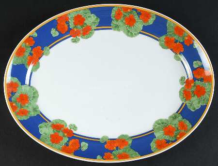 Mississippi 14" Oval Serving Platter
