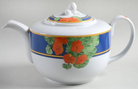 Mississippi Teapot & Lid