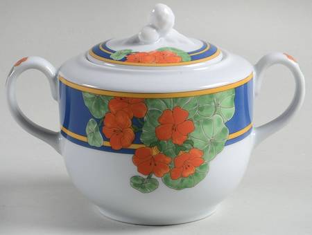 Mississippi Sugar Bowl & Lid