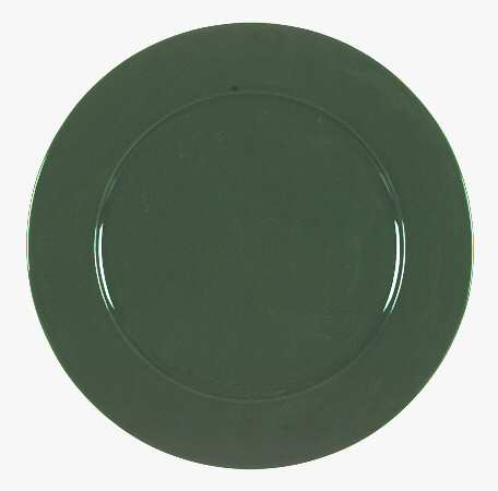 Service Plates Spring Green by Vietri (Italy)