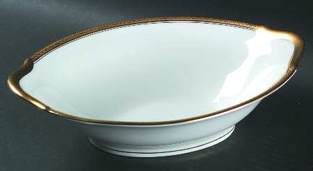 VIG81 10" Oval Vegetable Bowl