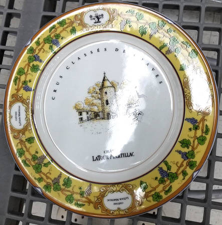 Corpo (scenes) Dinner Plate
