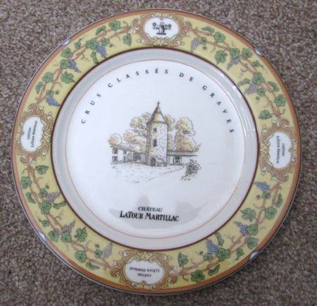 Corpo (scenes) Bread & Butter Plate