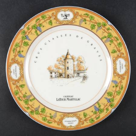 Corpo (scenes) Salad Plate