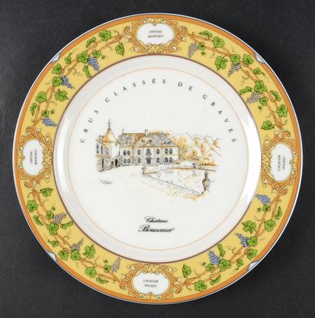 Corpo (scenes) Salad Plate