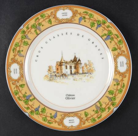 Corpo (scenes) Salad Plate