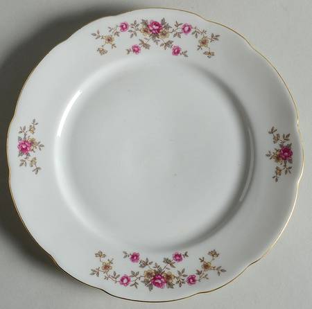 Joan Salad Plate