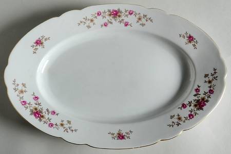 Joan 13" Oval Serving Platter