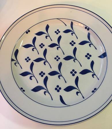Royal Blue Dinner Plate