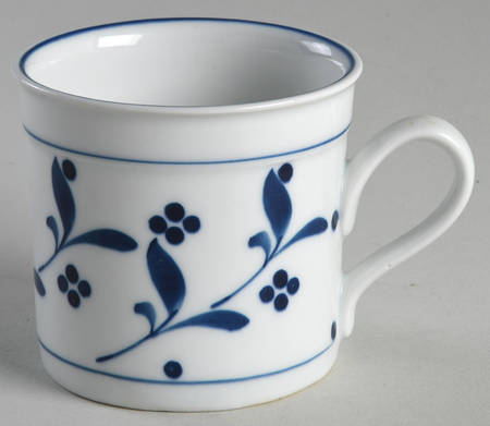 Royal Blue Flat Cup