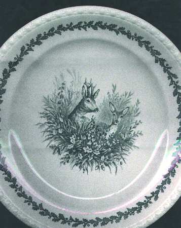 Diana Dinner Plate