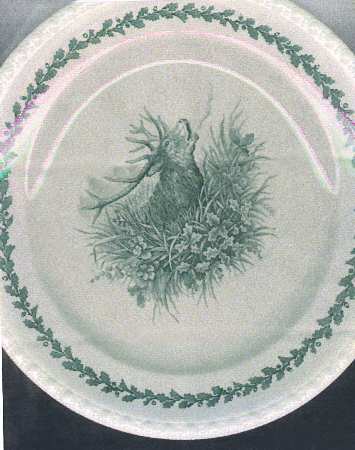 Diana Dinner Plate