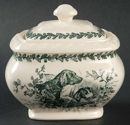 Diana Sugar Bowl & Lid