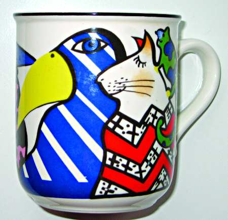 Animal Park By R Benedikt Mug