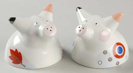 Animal Park By R Benedikt Salt & Pepper Set