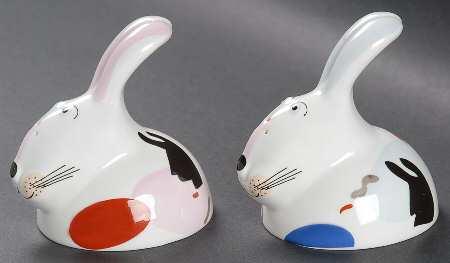Animal Park By R Benedikt Salt & Pepper Set