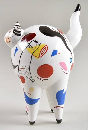 Animal Park By R Benedikt Cat Figurine