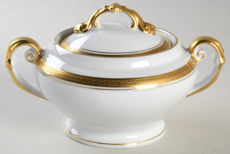 VIT167 Sugar Bowl & Lid