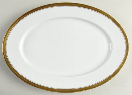 VIT167 14" Oval Serving Platter