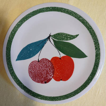 VIL67 Salad Plate